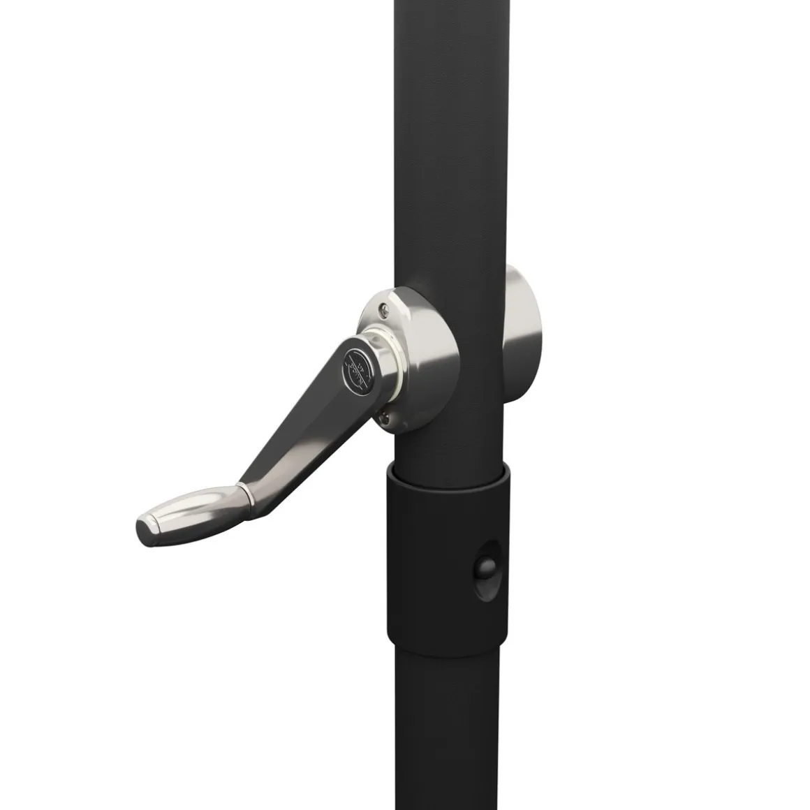 Sonnenschirm ZON 500 cm weiss