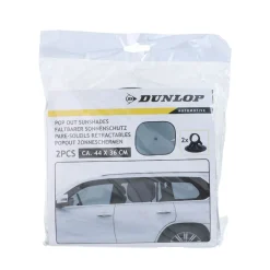 Sonnenschutz Auto faltbar 2er Set 44 x 36 cm schwarz