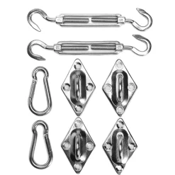 Sonnensegel Befestigungs Kit