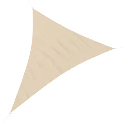 Sonnensegel Dreieck 3.6 x 3.6 x 3.6 m beige