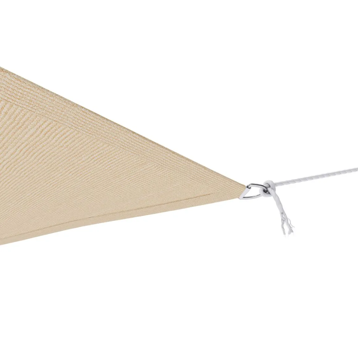 Sonnensegel Dreieck 3.6 x 3.6 x 3.6 m beige