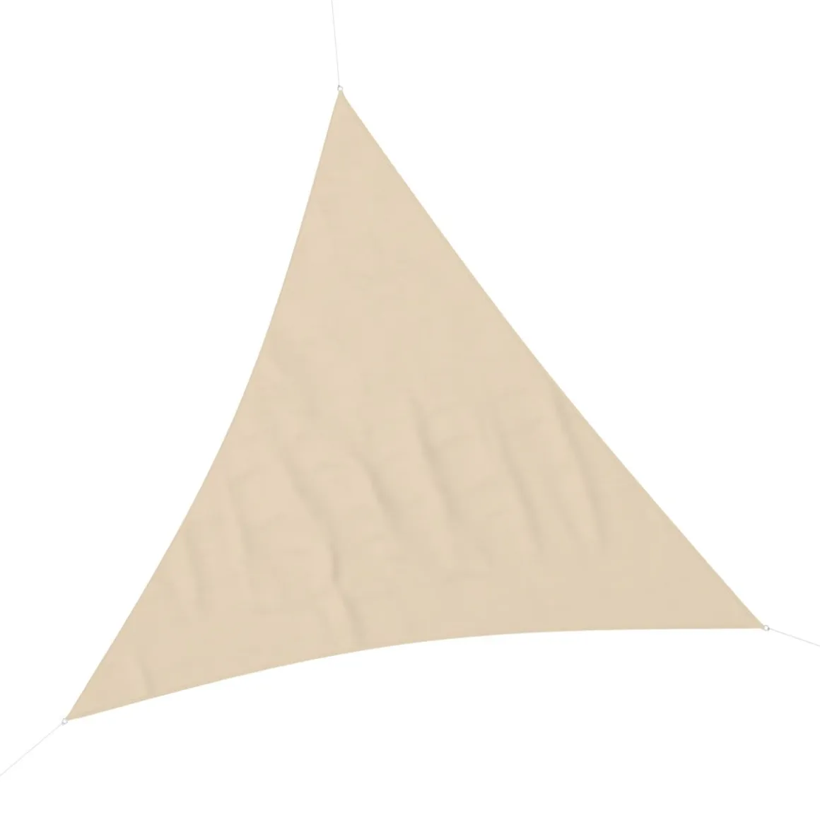 Sonnensegel Dreieck 3.6 x 3.6 x 3.6 m beige