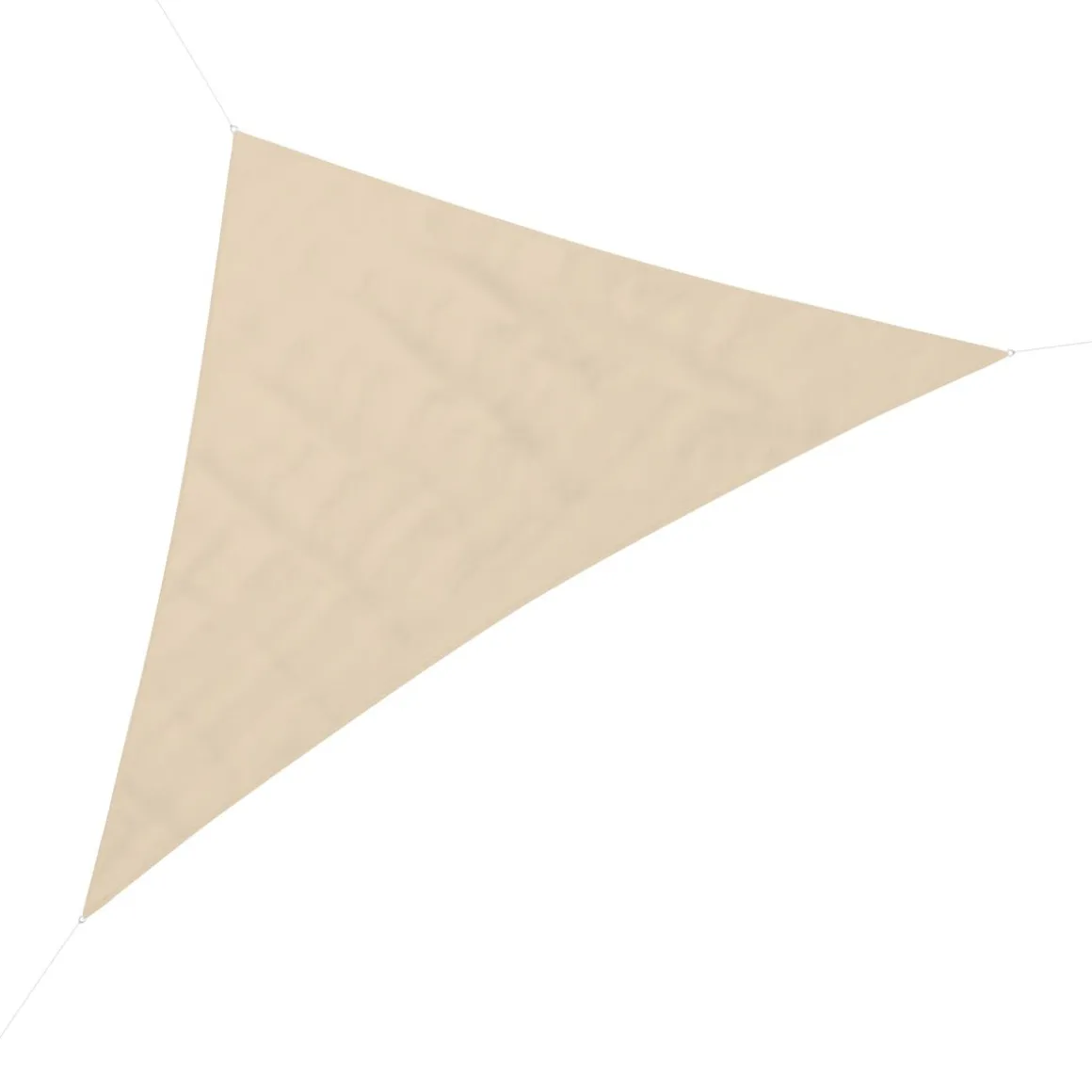 Sonnensegel Dreieck 6 x 4.2 x 4.2 m beige