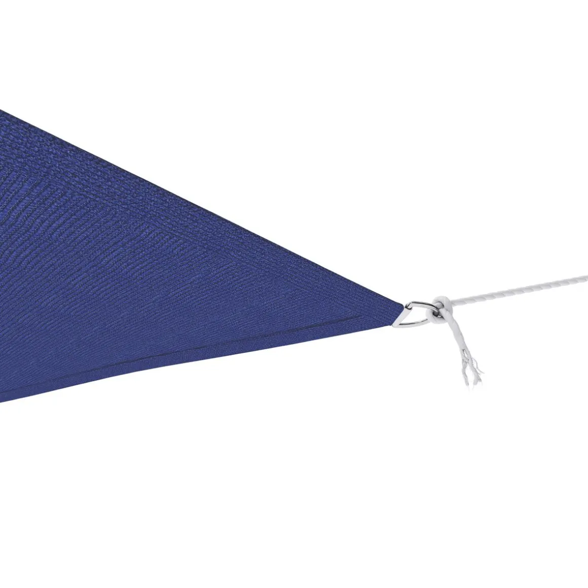 Sonnensegel Dreieck 3.6 x 3.6 x 3.6 m blau