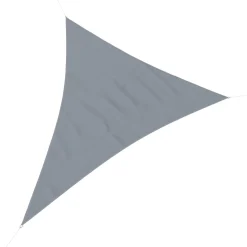 Sonnensegel Dreieck 5 x 5 x 5 m grau