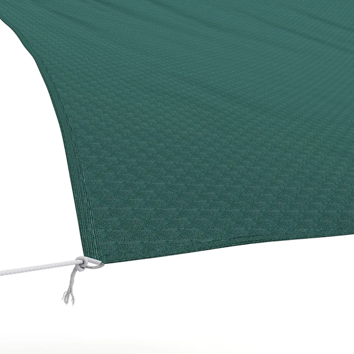 Sonnensegel Dreieck 3 x 3 x 3 m grün