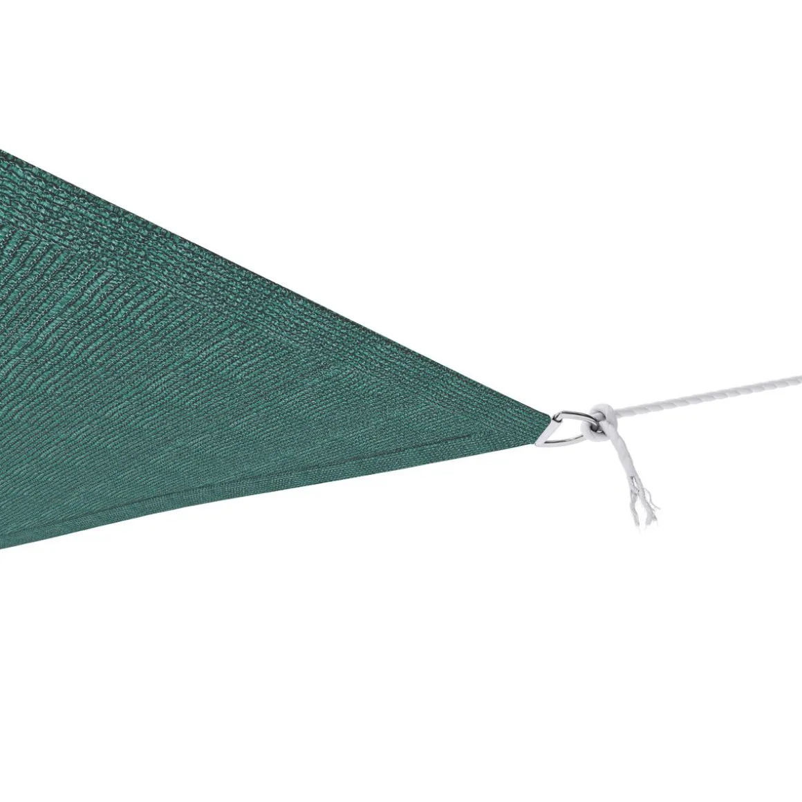 Sonnensegel Dreieck 5 x 5 x 5 m grün