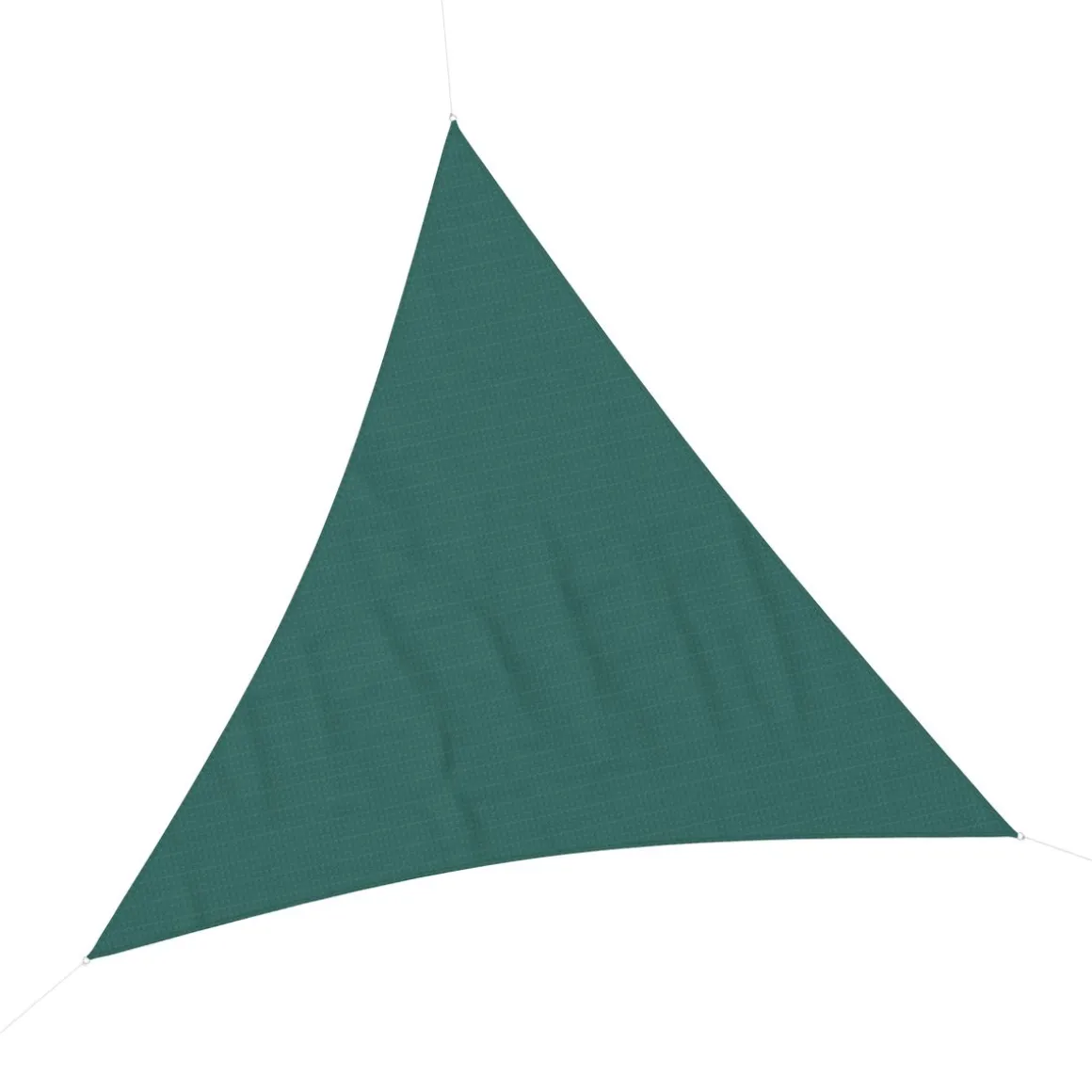Sonnensegel Dreieck 5 x 5 x 5 m grün