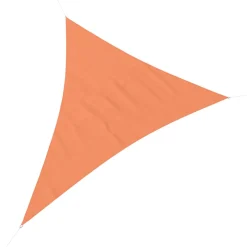 Sonnensegel Dreieck 5 x 5 x 5 m orange