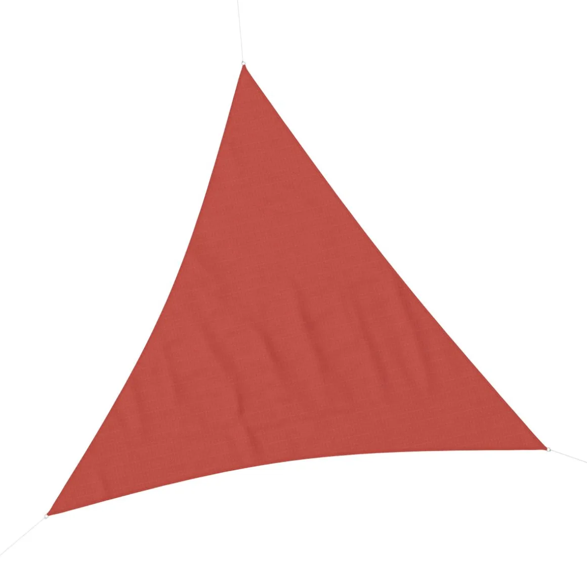 Sonnensegel Dreieck 3.6 x 3.6 x 3.6 m rot