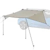 Sonnensegel für Fahrzeug 250 x 400 cm beige