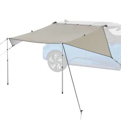 Sonnensegel für Fahrzeug 250 x 400 cm beige