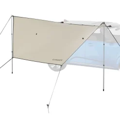 Sonnensegel für Fahrzeug 250 x 400 cm beige