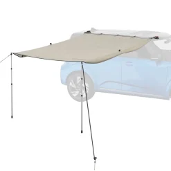 Sonnensegel für Fahrzeug 250 x 400 cm beige