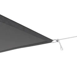Sonnensegel Polyester Dreieck 3 x 3 x 3 m anthrazit