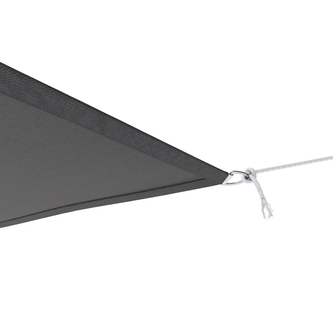 Sonnensegel Polyester Dreieck 5 x 5 x 5 m grau