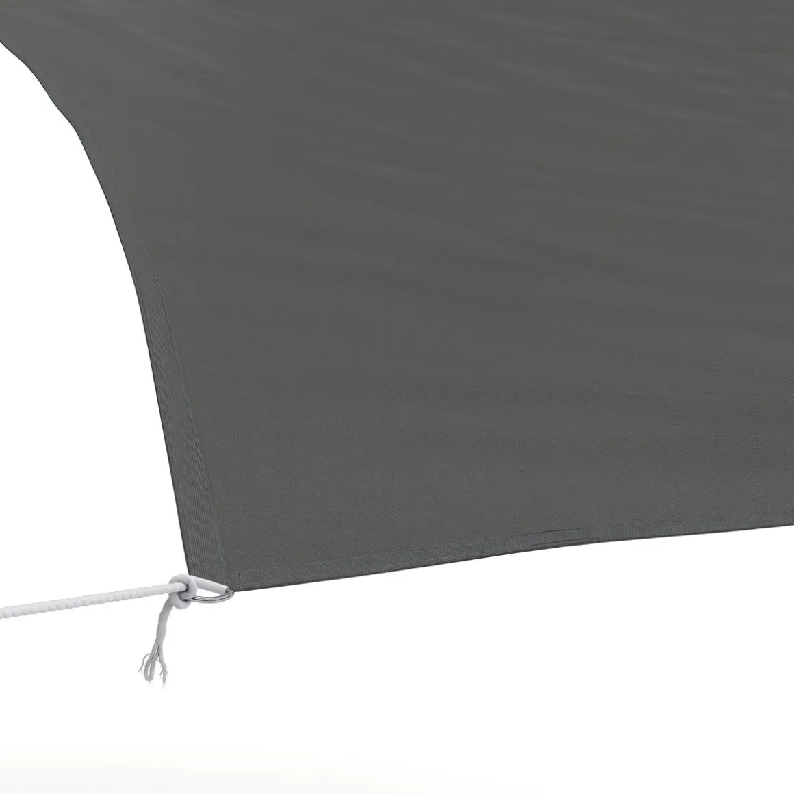 Sonnensegel Polyester Dreieck 5 x 5 x 5 m grau
