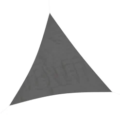 Sonnensegel Polyester Dreieck 5 x 5 x 5 m grau