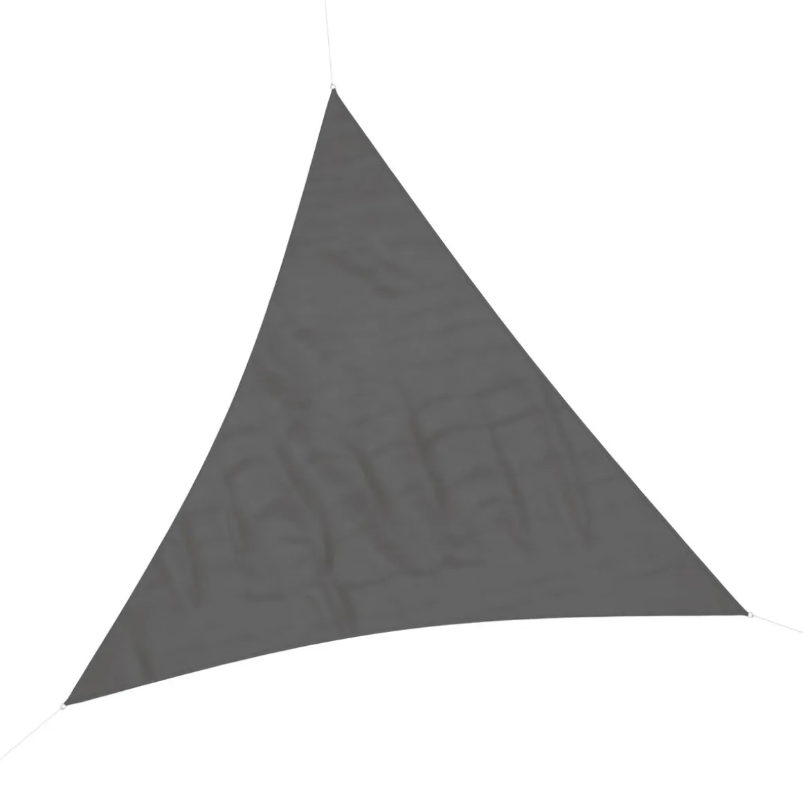 Sonnensegel Polyester Dreieck 5 x 5 x 5 m grau