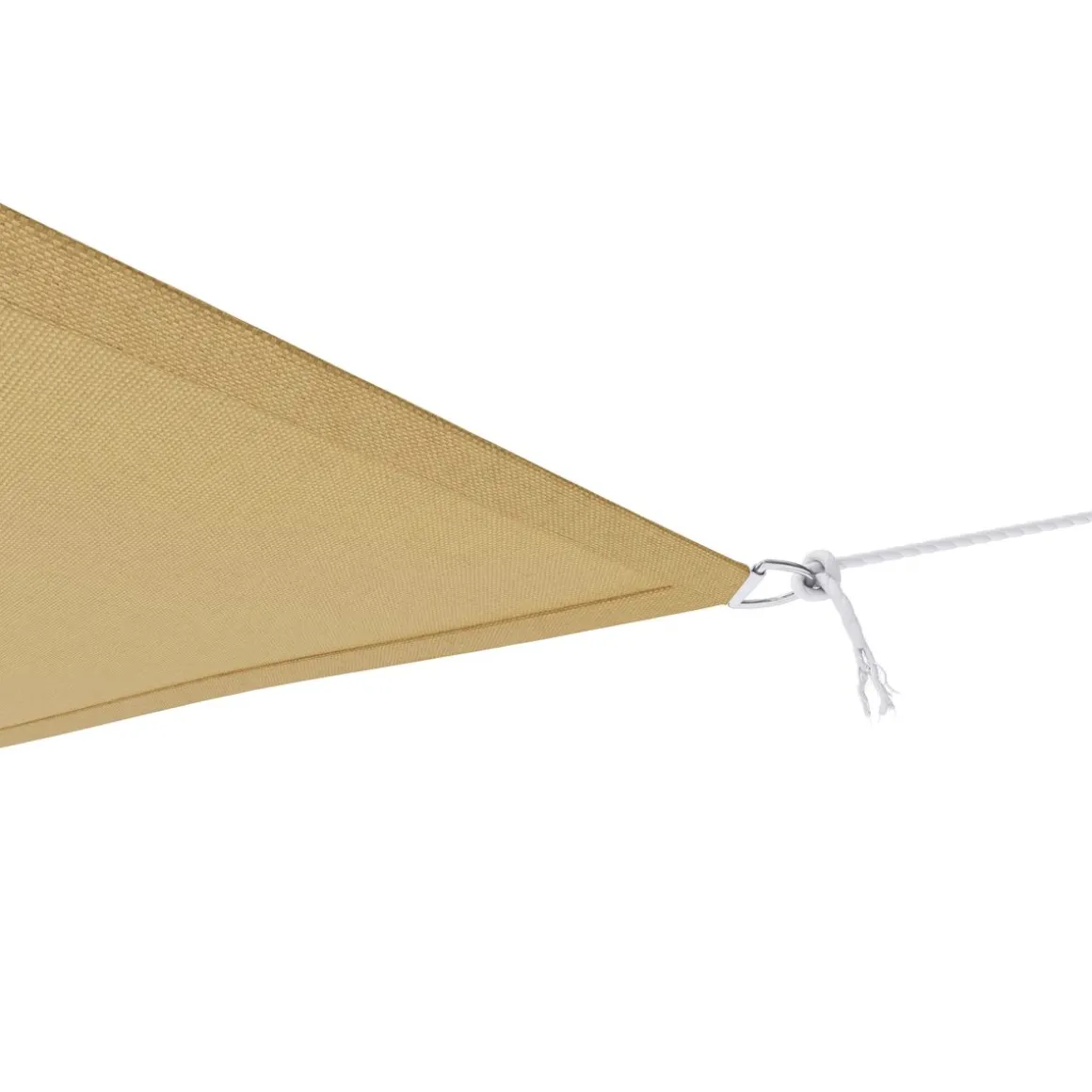Sonnensegel Polyester Dreieck 3.6 x 3.6 x 3.6 m beige