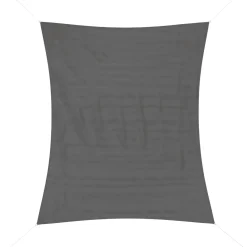 Sonnensegel Polyester 3 x 4 m anthrazit