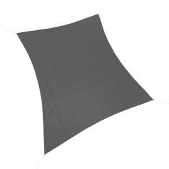 Sonnensegel Polyester 3 x 4 m anthrazit