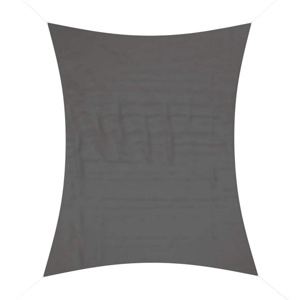 Sonnensegel Polyester 4 x 6 m anthrazit