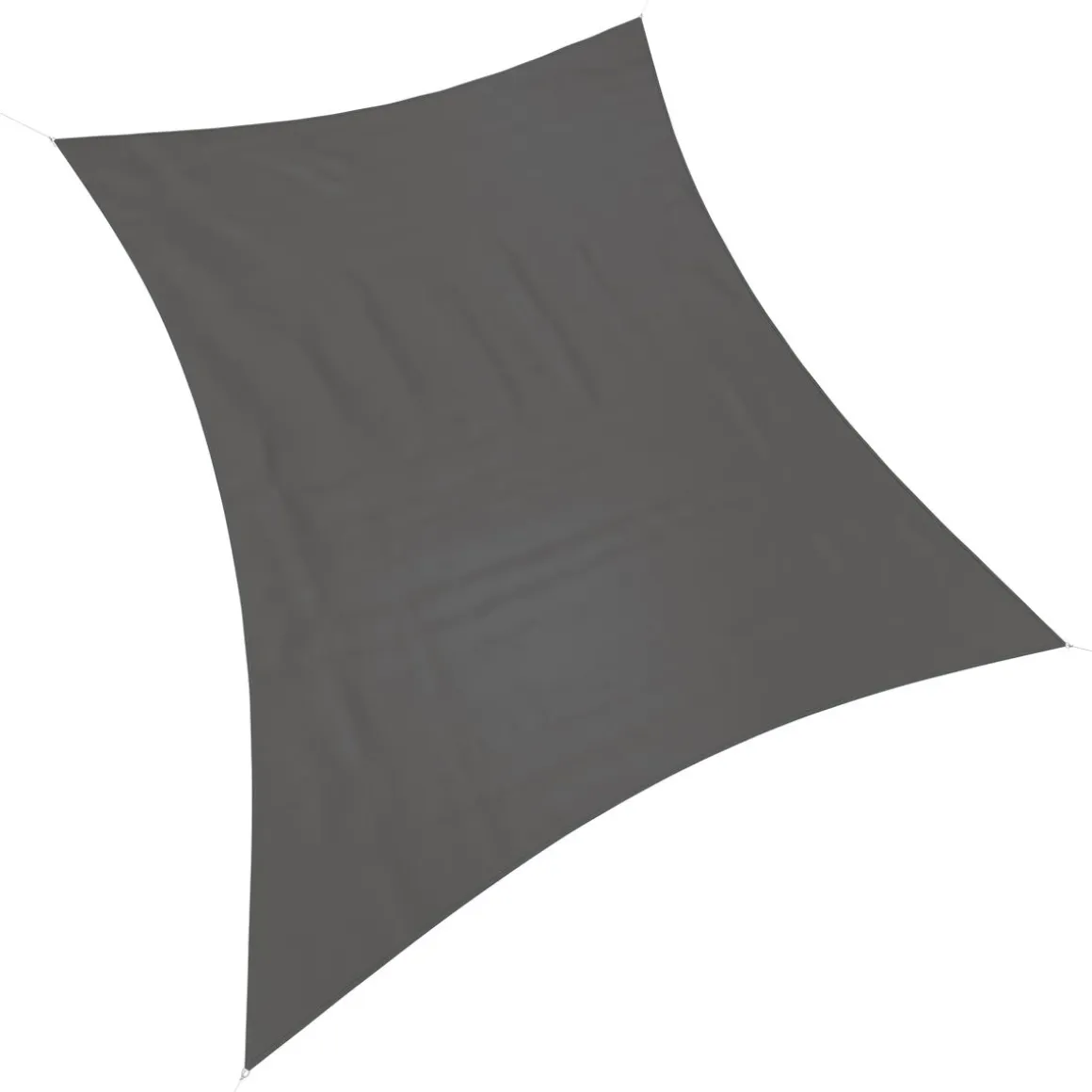 Sonnensegel Polyester 4 x 6 m anthrazit