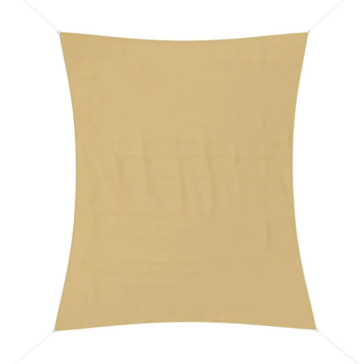 Sonnensegel Polyester 3 x 4 m beige
