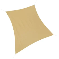 Sonnensegel Polyester 3 x 4 m beige