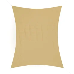 Sonnensegel Polyester 4 x 6 m beige