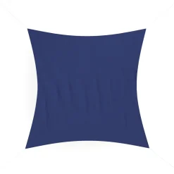 Sonnensegel Quadrat 5 x 5 m blau