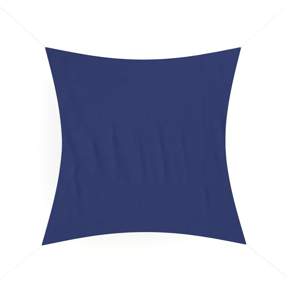 Sonnensegel Quadrat 5 x 5 m blau