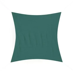 Sonnensegel Quadrat 3 x 3 m grün