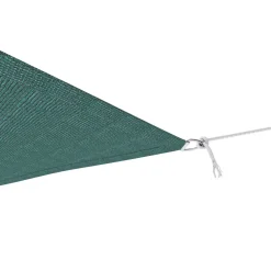 Sonnensegel Quadrat 5 x 5 m grün