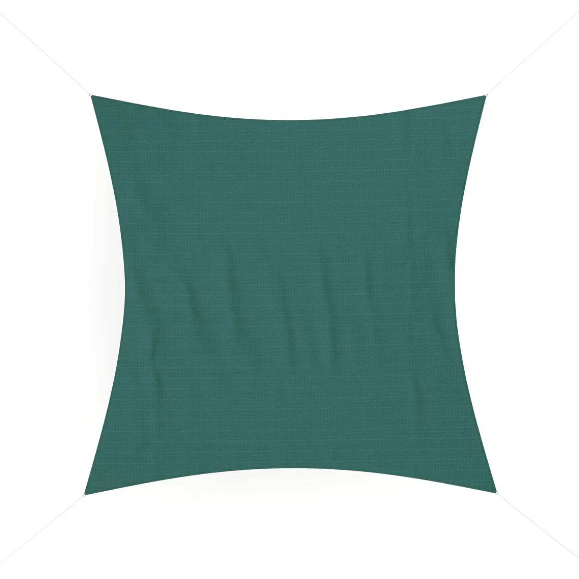 Sonnensegel Quadrat 5 x 5 m grün