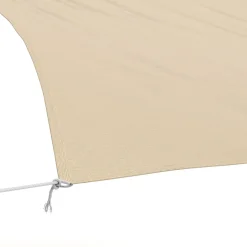 Sonnensegel 3 x 4 m beige