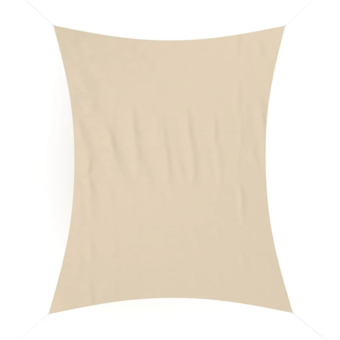 Sonnensegel 4 x 6 m beige