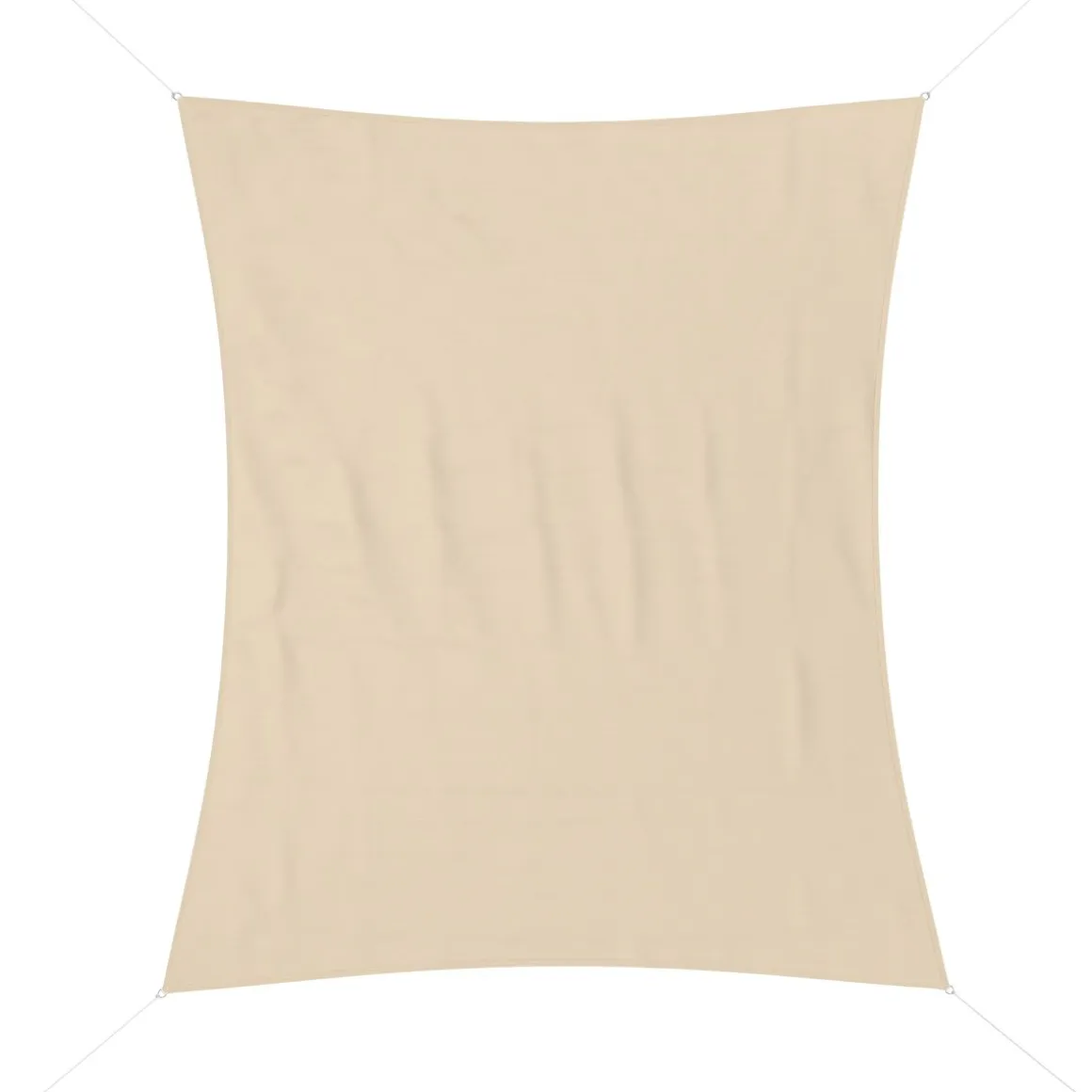 Sonnensegel 6.1 x 4.8 m beige | GONSER.CH