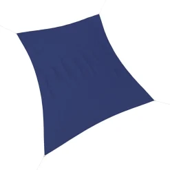 Sonnensegel 3 x 4 m blau