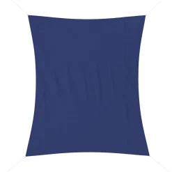 Sonnensegel 3 x 4 m blau