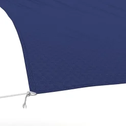 Sonnensegel 3 x 2 m blau