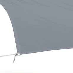 Sonnensegel 4 x 6 m grau