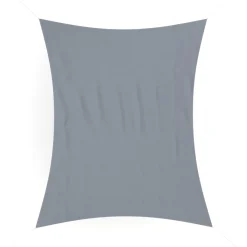 Sonnensegel 4 x 6 m grau
