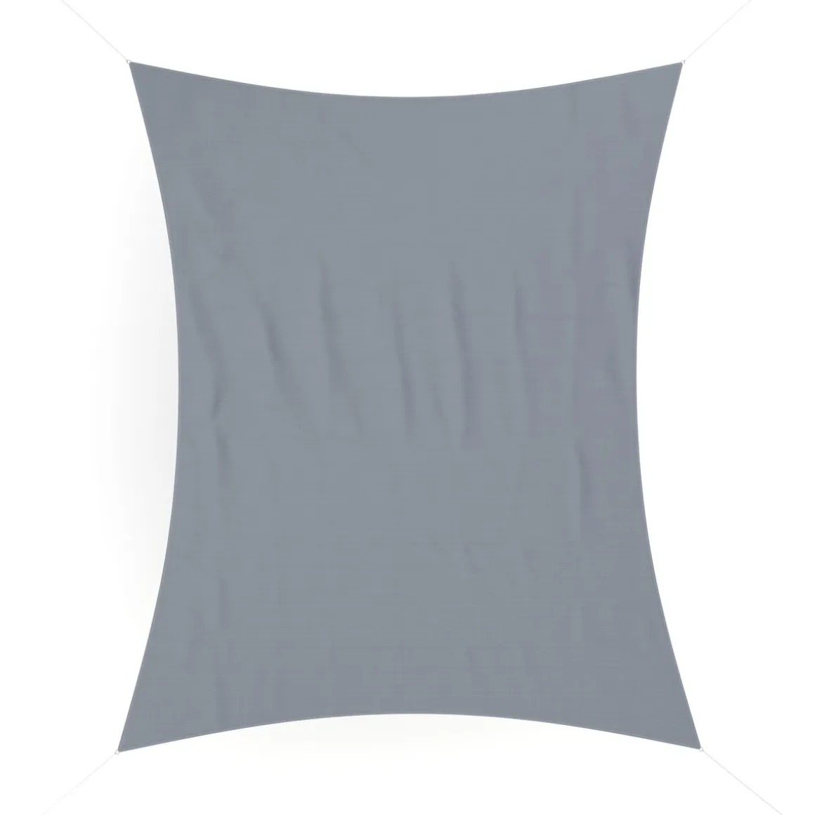 Sonnensegel 4 x 6 m grau