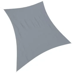 Sonnensegel 3 x 2 m grau