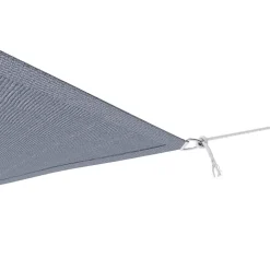 Sonnensegel 3 x 4 m grau