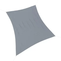 Sonnensegel 3 x 4 m grau