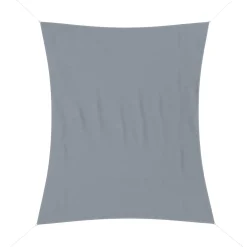 Sonnensegel 3 x 4 m grau