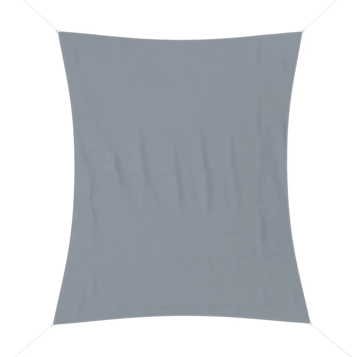 Sonnensegel 3 x 4 m grau